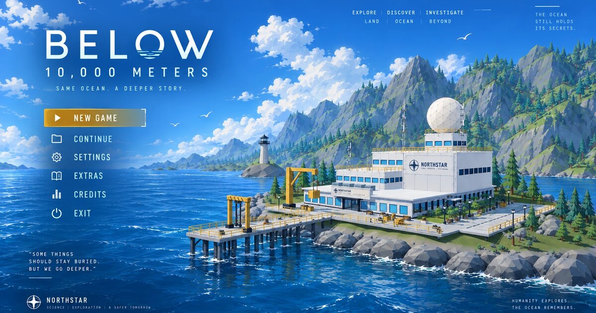 Below 10,000 Meters — A Deep-Sea Mystery screenshot